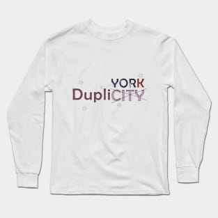 Duplicity Long Sleeve T-Shirt